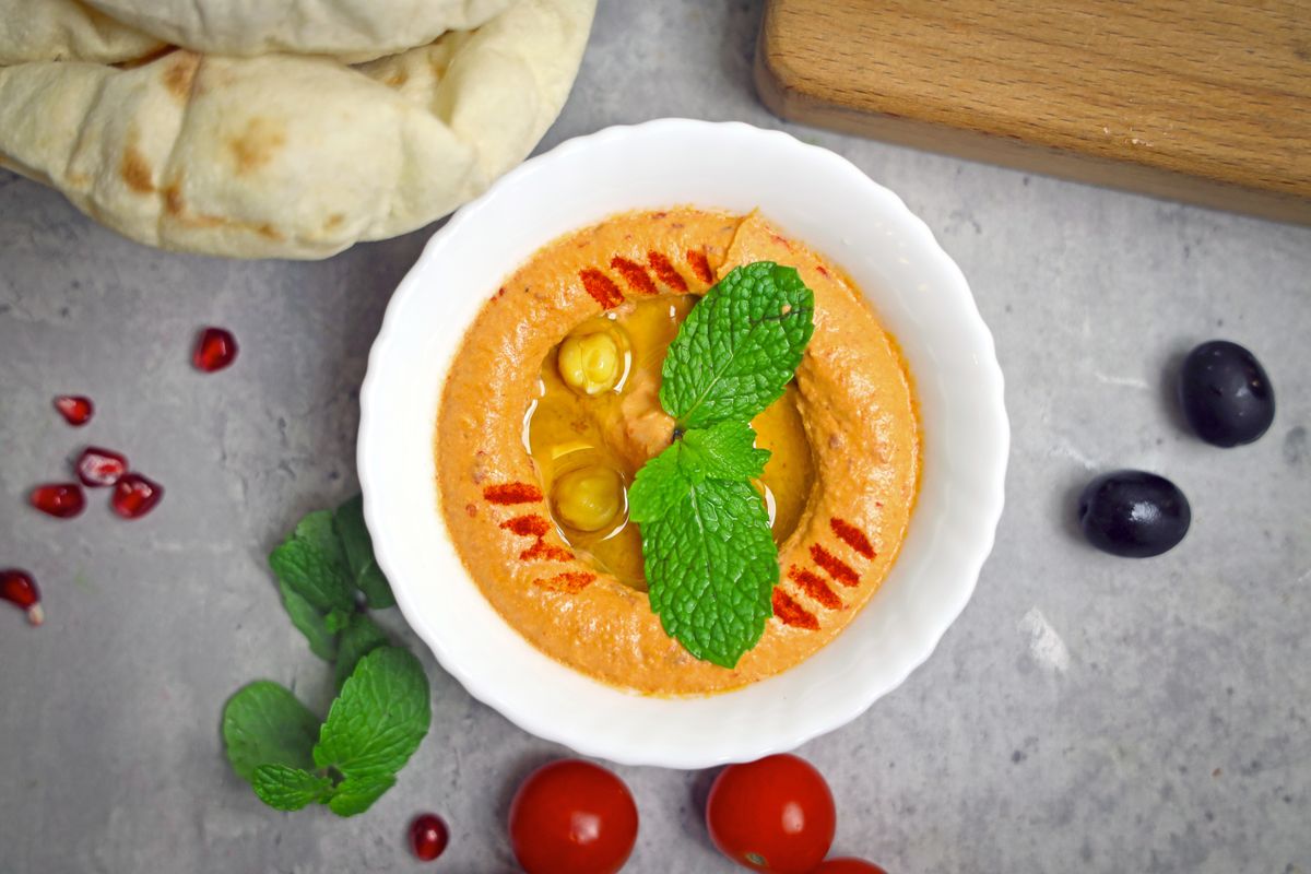 Hummus trio